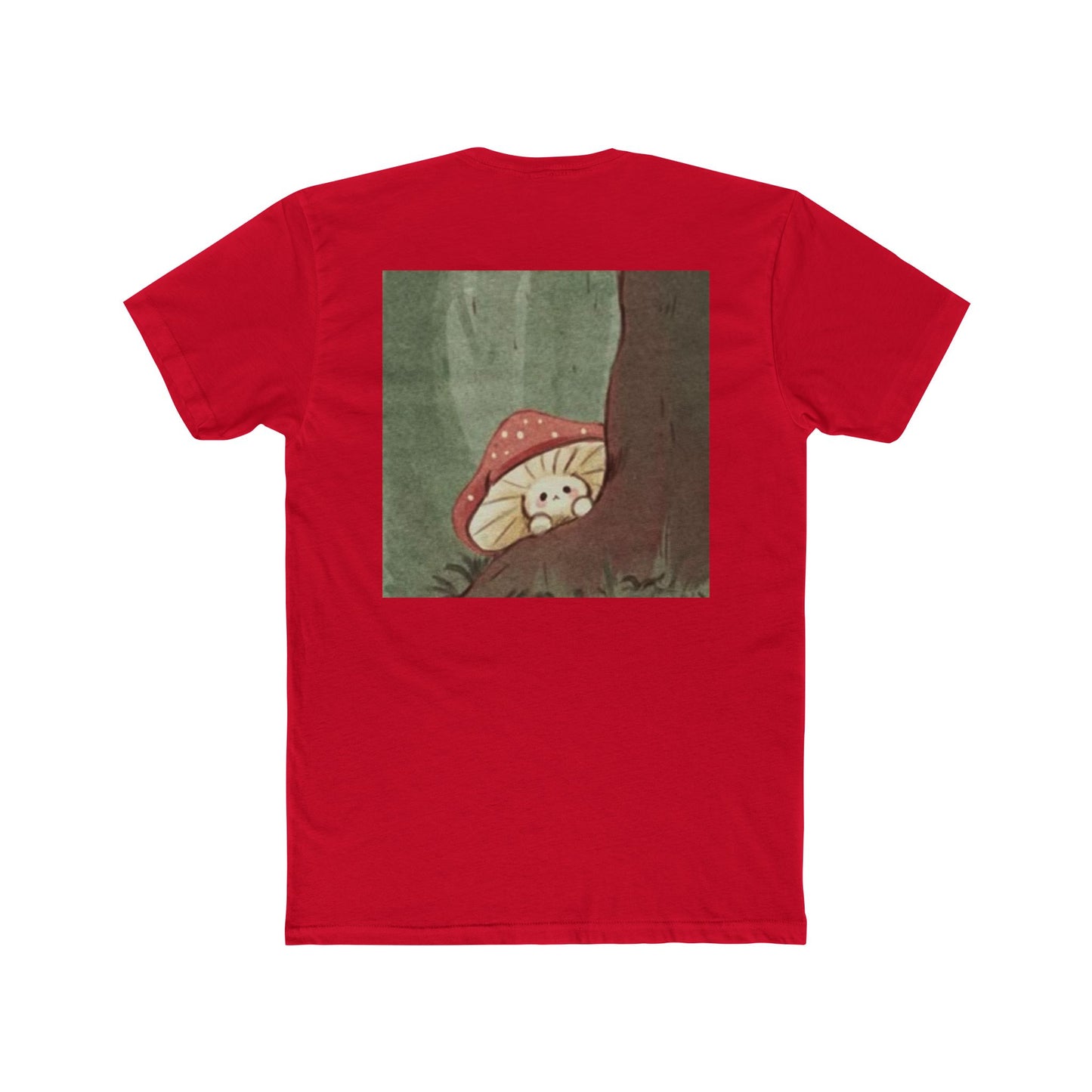 Unisex Cotton Crew Tee
