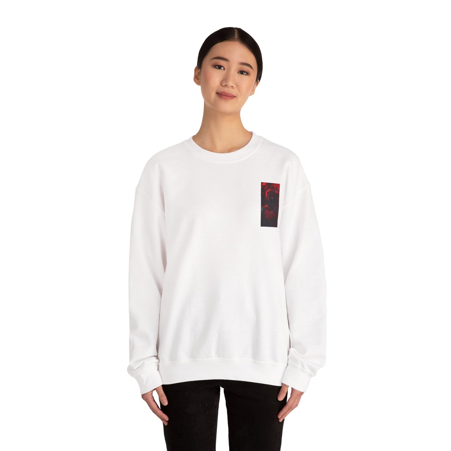 Graphic Crewneck Sweatshirt with Bold Art | Unisex Heavy Blend™