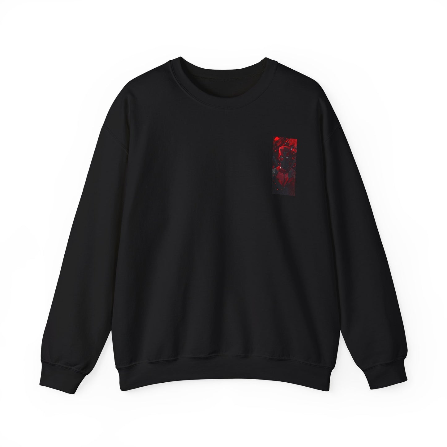 Graphic Crewneck Sweatshirt with Bold Art | Unisex Heavy Blend™