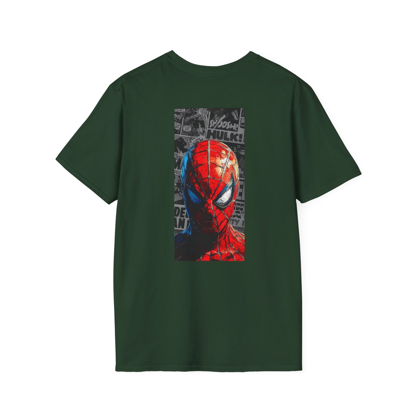 Unisex Spider-Man Graphic T-Shirt - Superhero Daily Wear