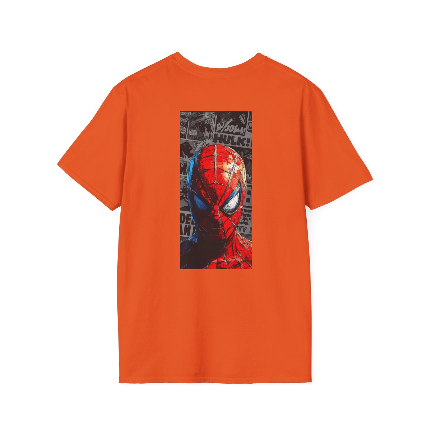 Unisex Spider-Man Graphic T-Shirt - Superhero Daily Wear