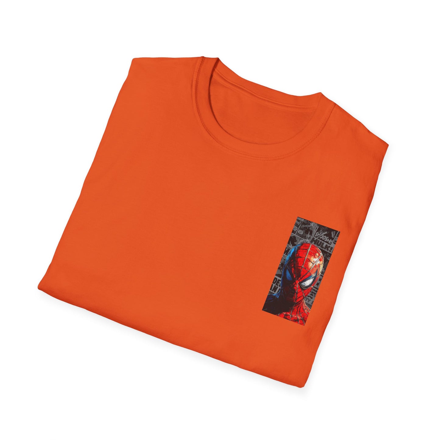 Unisex Spider-Man Graphic T-Shirt - Superhero Daily Wear