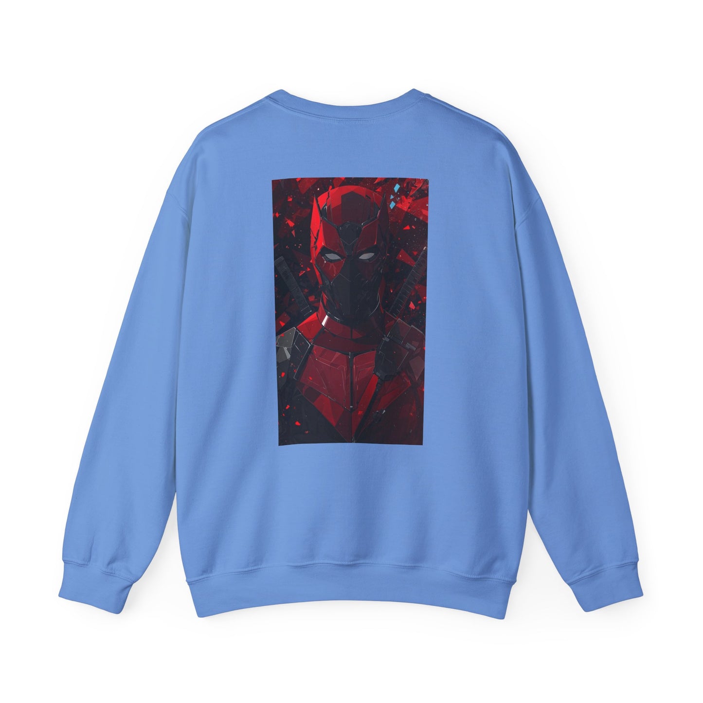 Graphic Crewneck Sweatshirt with Bold Art | Unisex Heavy Blend™