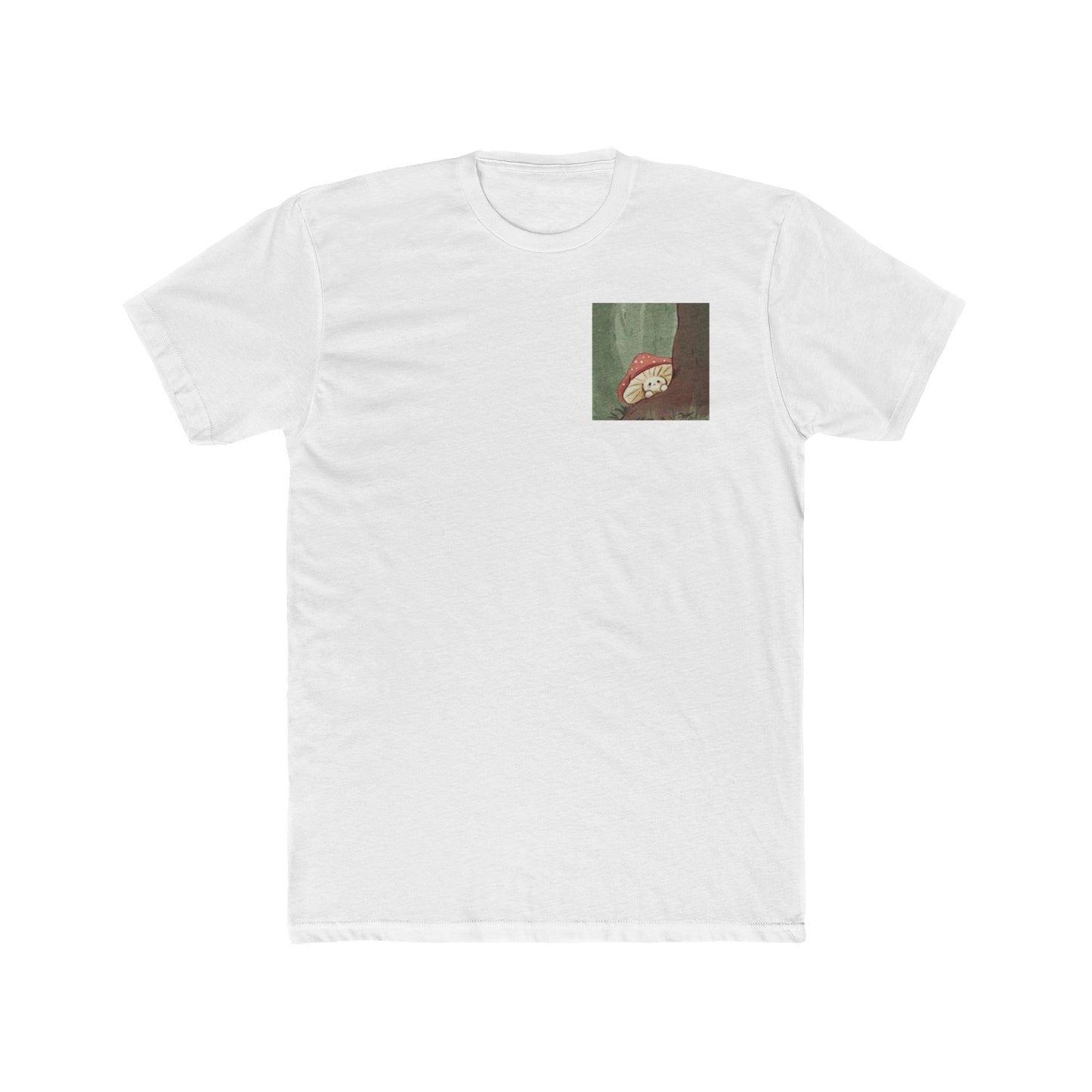 Unisex Cotton Crew Tee
