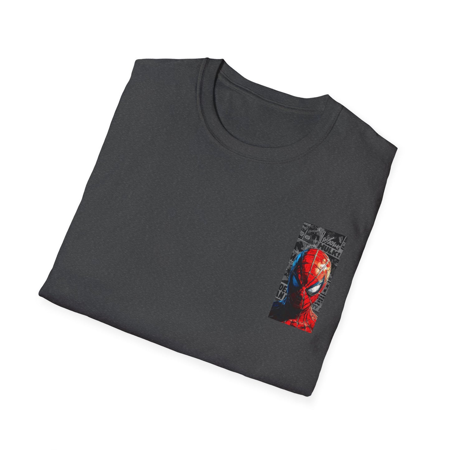 Unisex Spider-Man Graphic T-Shirt - Superhero Daily Wear