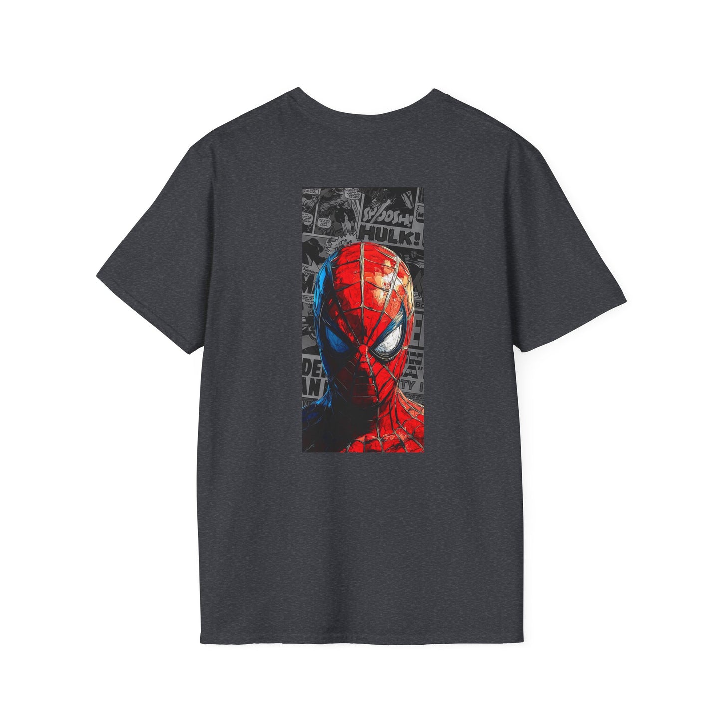 Unisex Spider-Man Graphic T-Shirt - Superhero Daily Wear