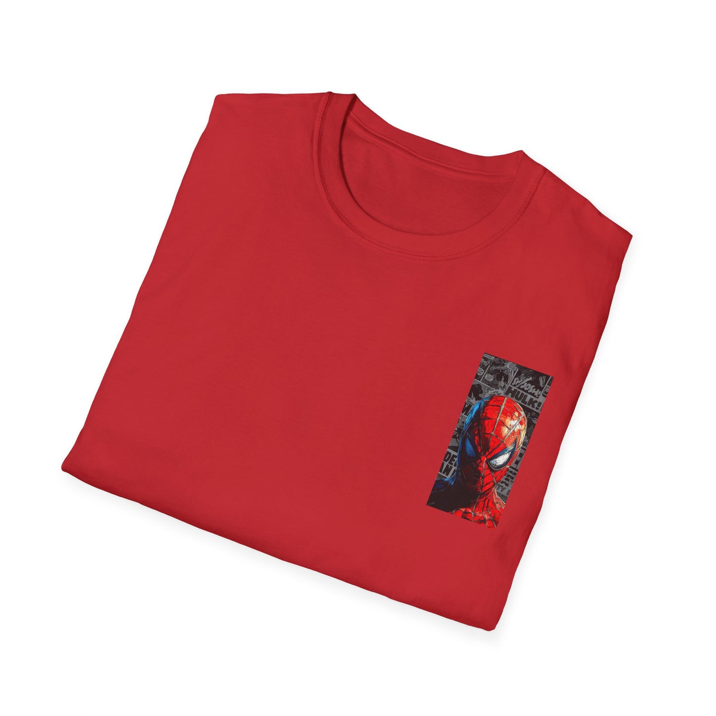 Unisex Spider-Man Graphic T-Shirt - Superhero Daily Wear
