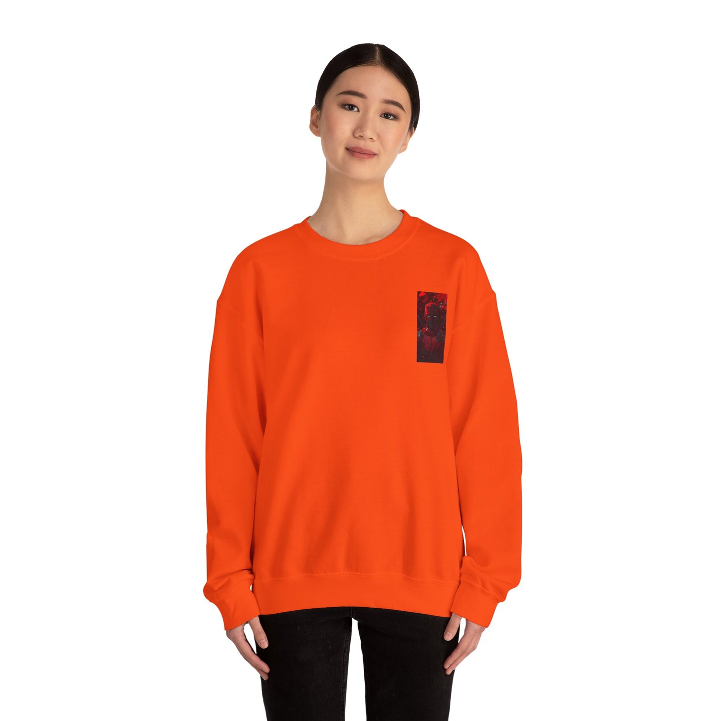 Graphic Crewneck Sweatshirt with Bold Art | Unisex Heavy Blend™