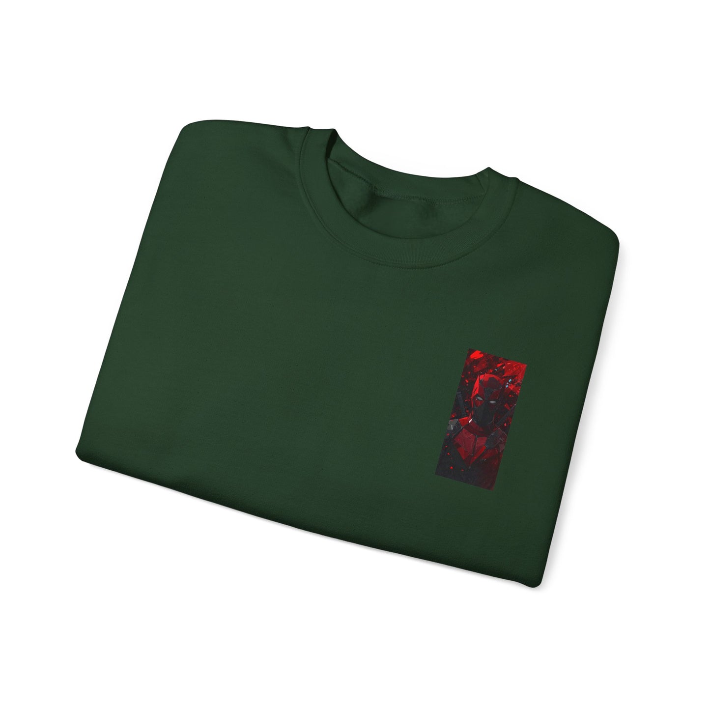 Graphic Crewneck Sweatshirt with Bold Art | Unisex Heavy Blend™