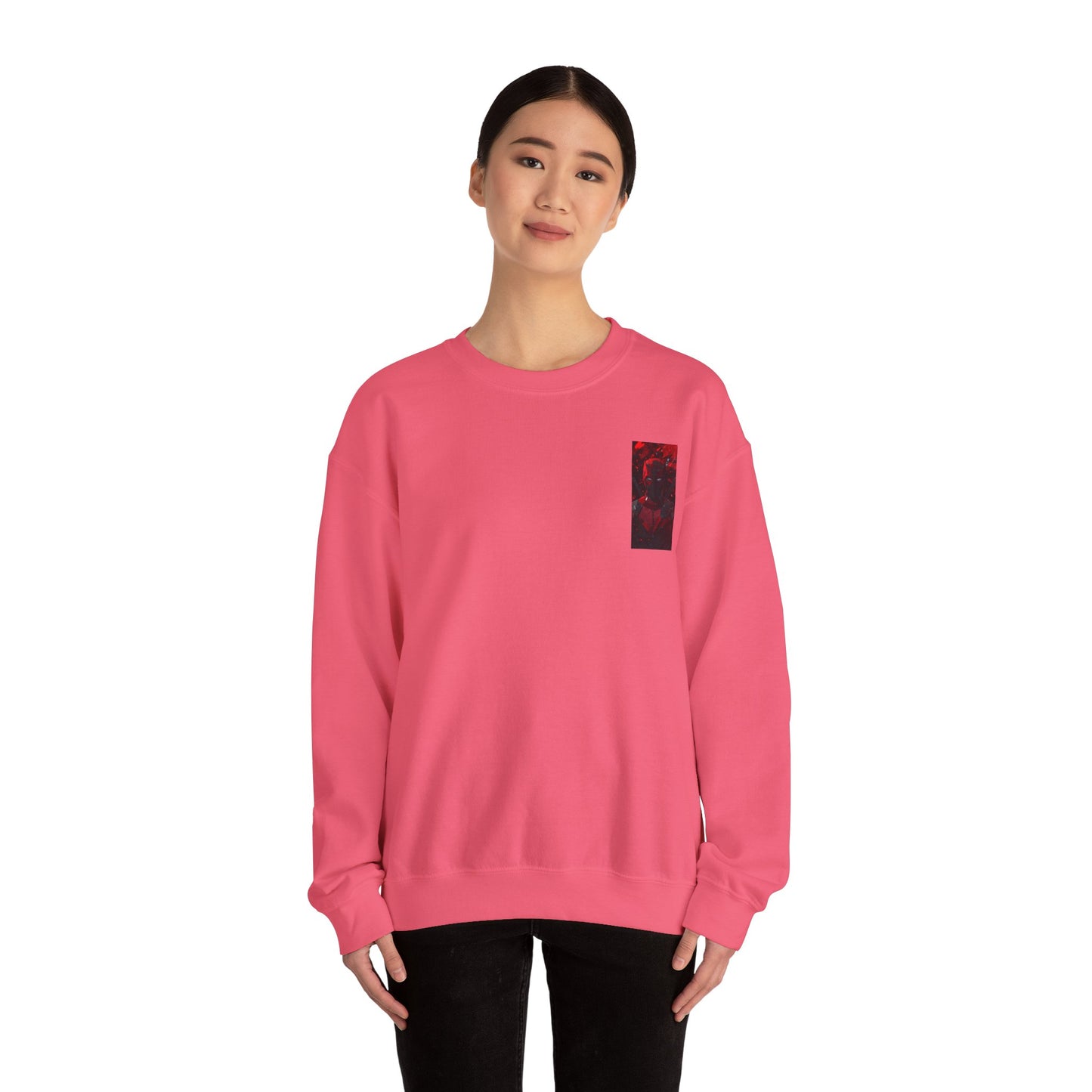 Graphic Crewneck Sweatshirt with Bold Art | Unisex Heavy Blend™