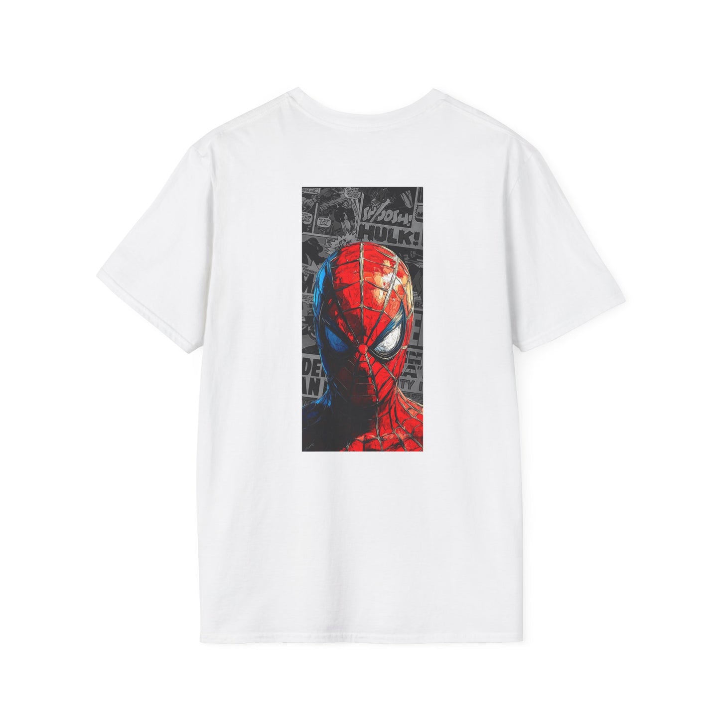 Unisex Spider-Man Graphic T-Shirt - Superhero Daily Wear