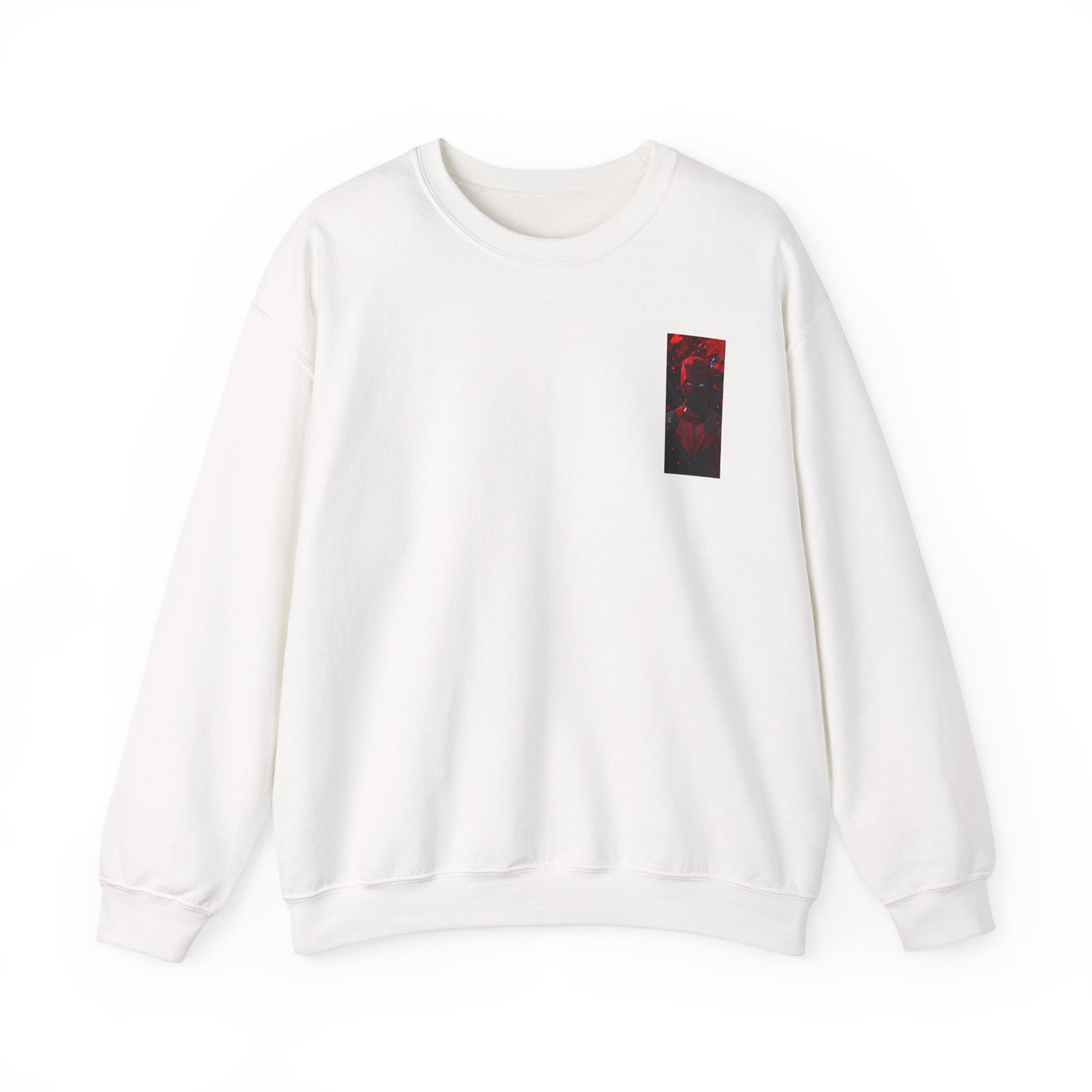 Graphic Crewneck Sweatshirt with Bold Art | Unisex Heavy Blend™