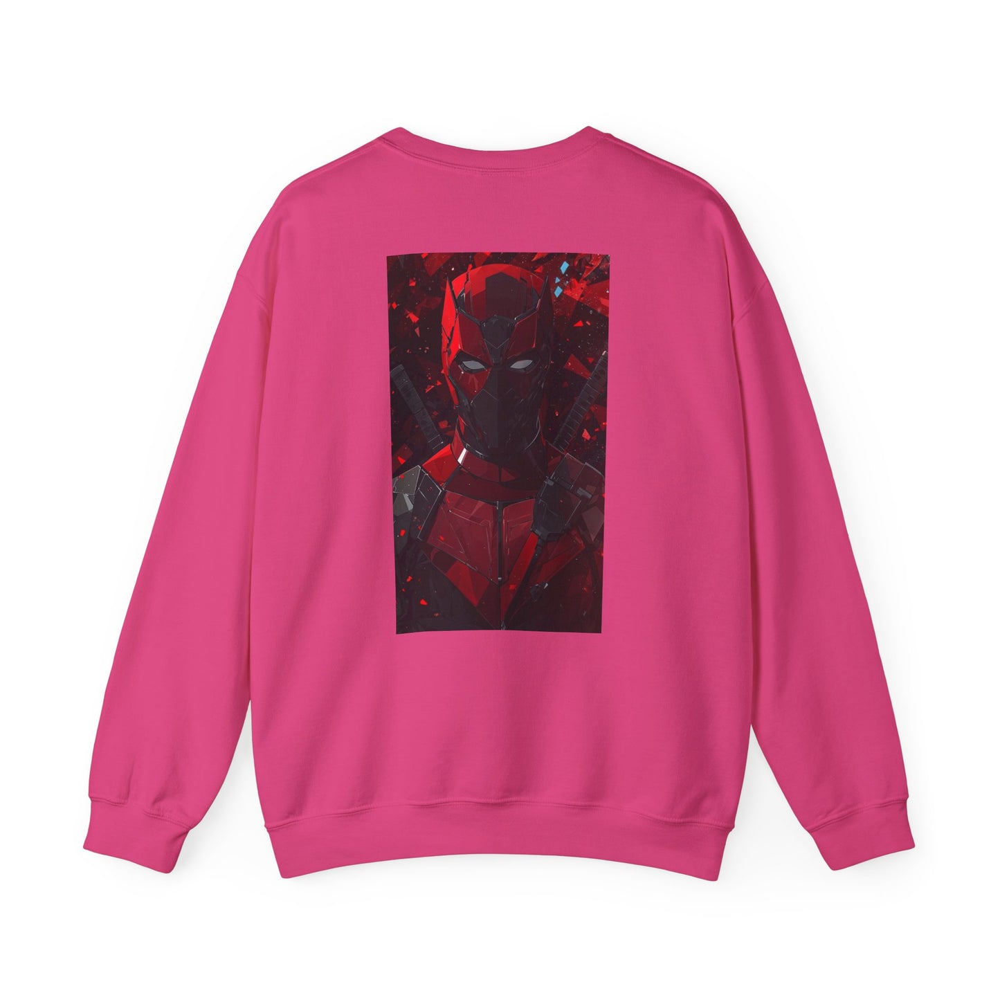 Graphic Crewneck Sweatshirt with Bold Art | Unisex Heavy Blend™