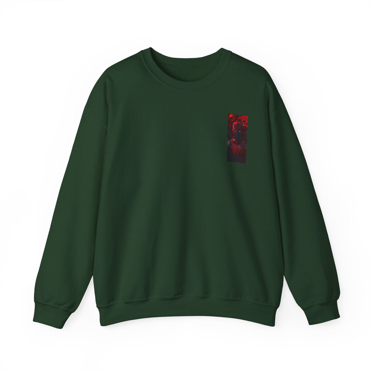 Graphic Crewneck Sweatshirt with Bold Art | Unisex Heavy Blend™
