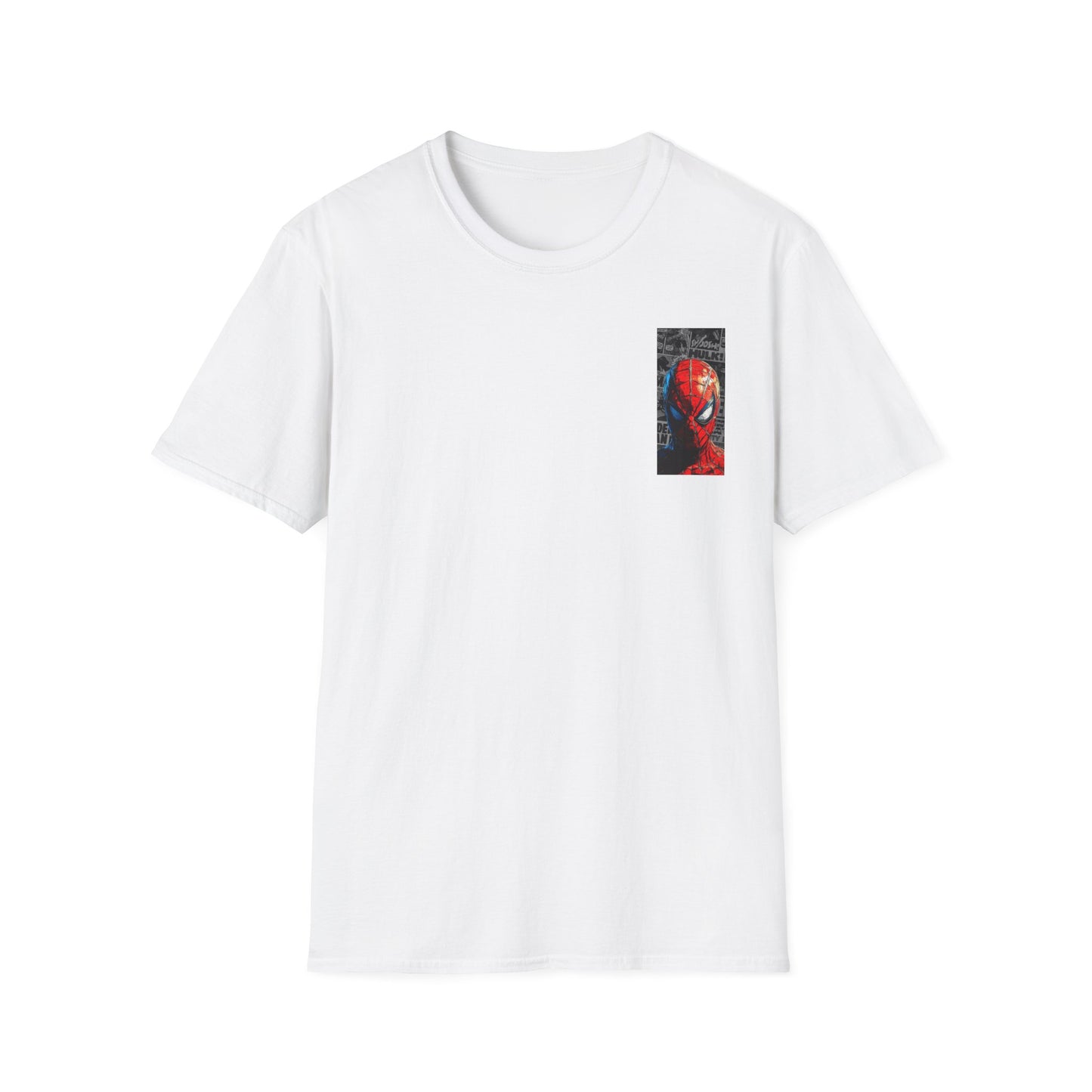 Unisex Spider-Man Graphic T-Shirt - Superhero Daily Wear