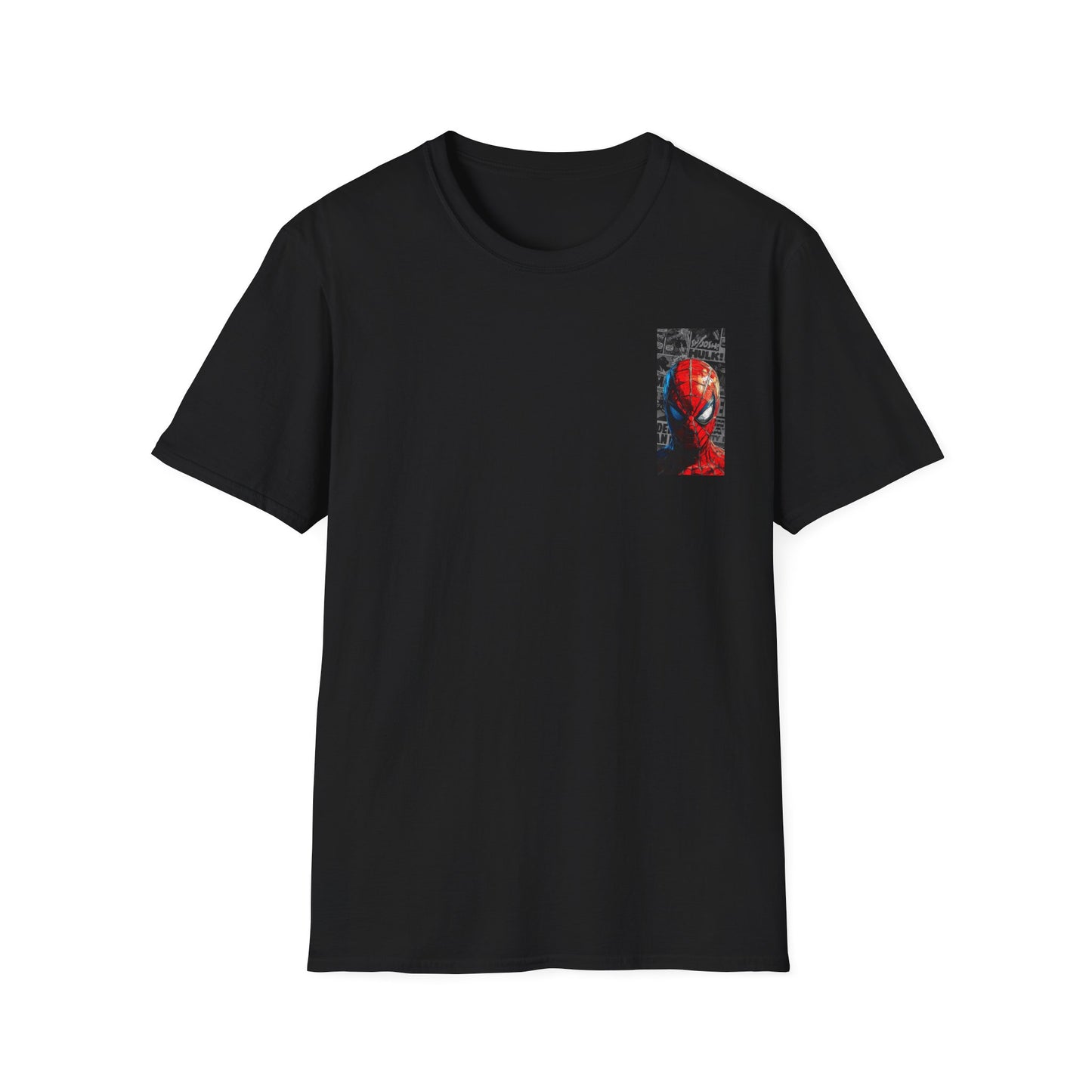 Unisex Spider-Man Graphic T-Shirt - Superhero Daily Wear