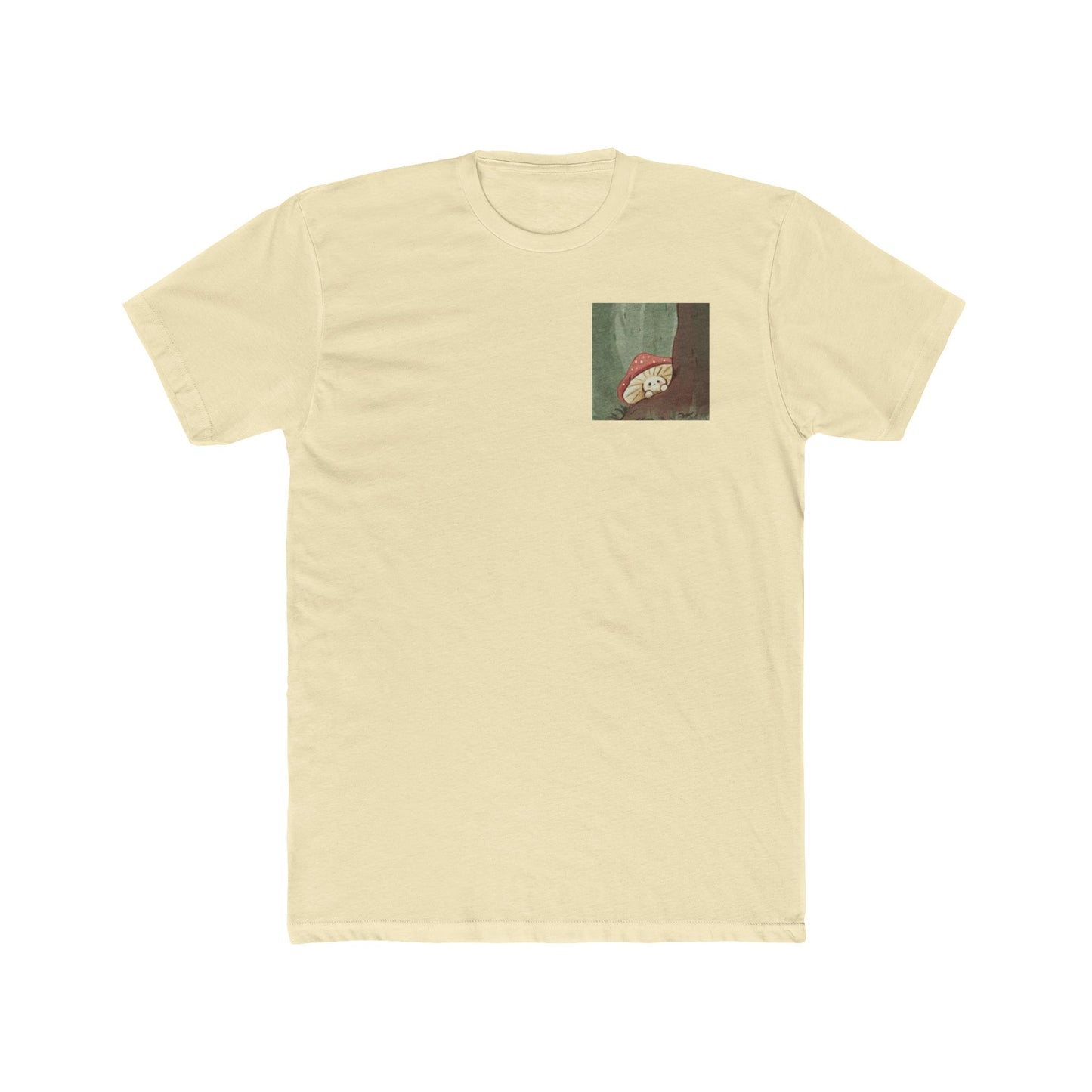 Unisex Cotton Crew Tee