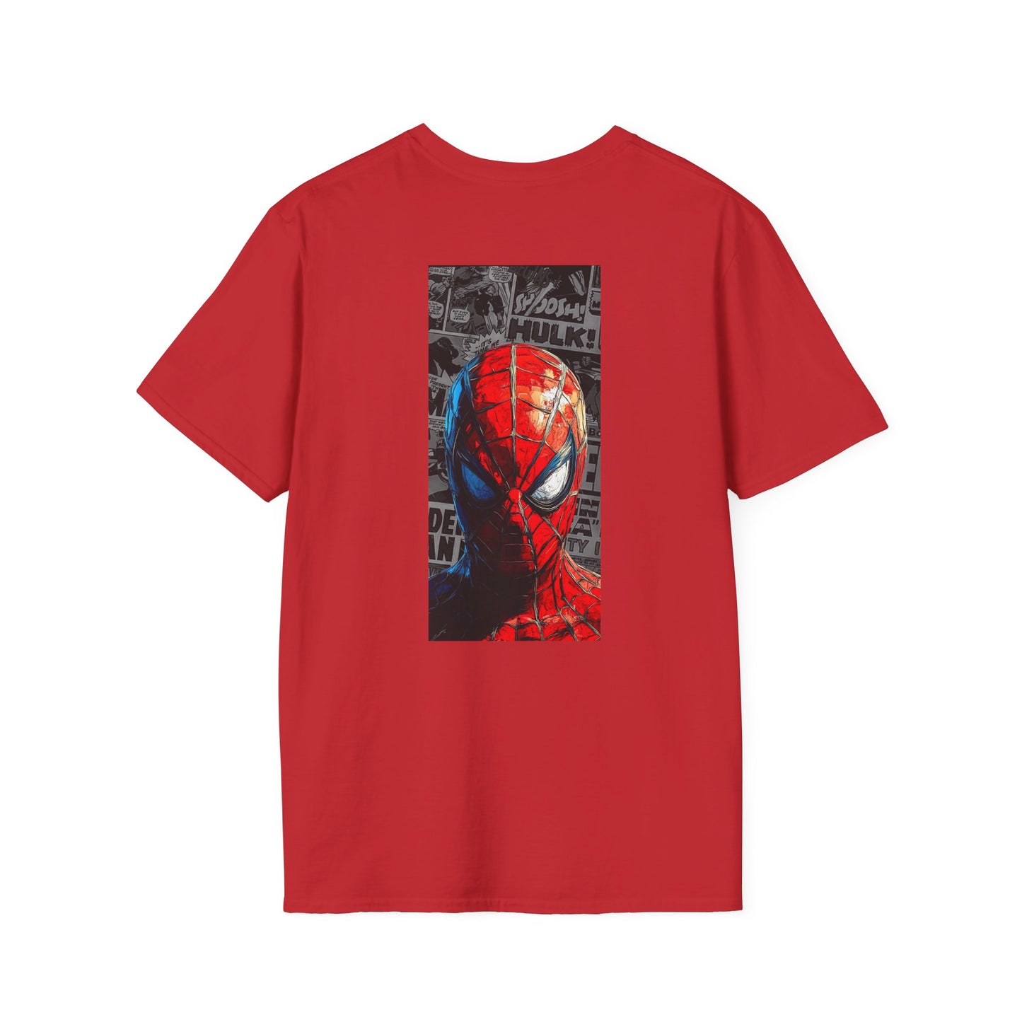 Unisex Spider-Man Graphic T-Shirt - Superhero Daily Wear