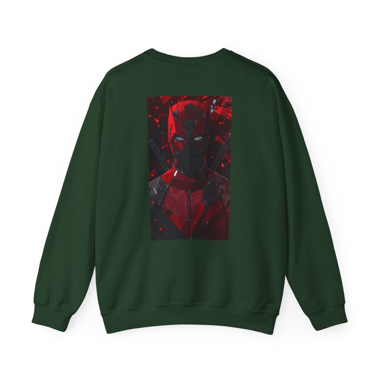 Graphic Crewneck Sweatshirt with Bold Art | Unisex Heavy Blend™