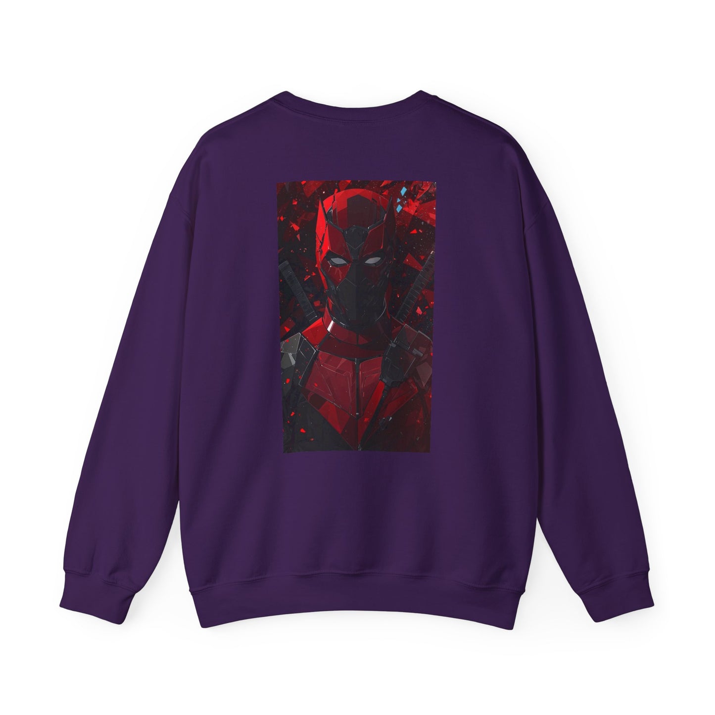 Graphic Crewneck Sweatshirt with Bold Art | Unisex Heavy Blend™