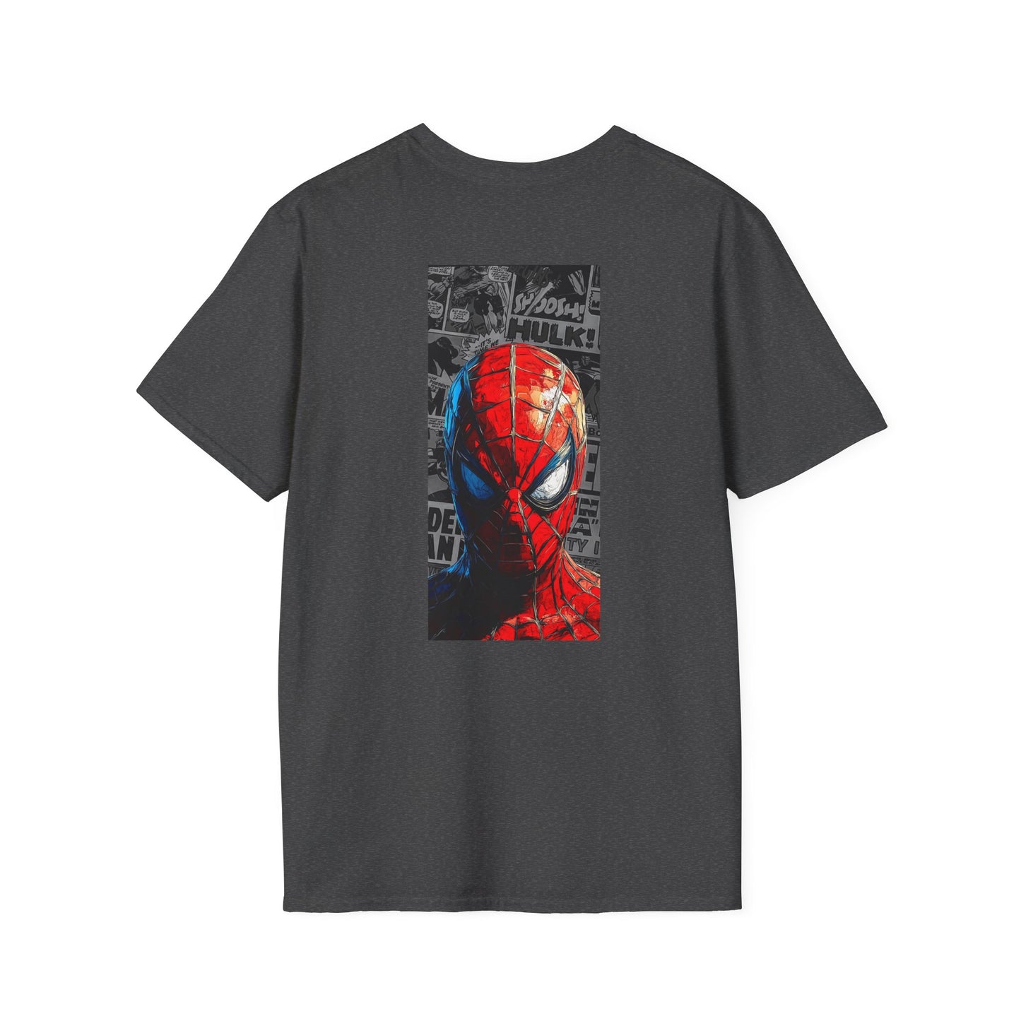 Unisex Spider-Man Graphic T-Shirt - Superhero Daily Wear
