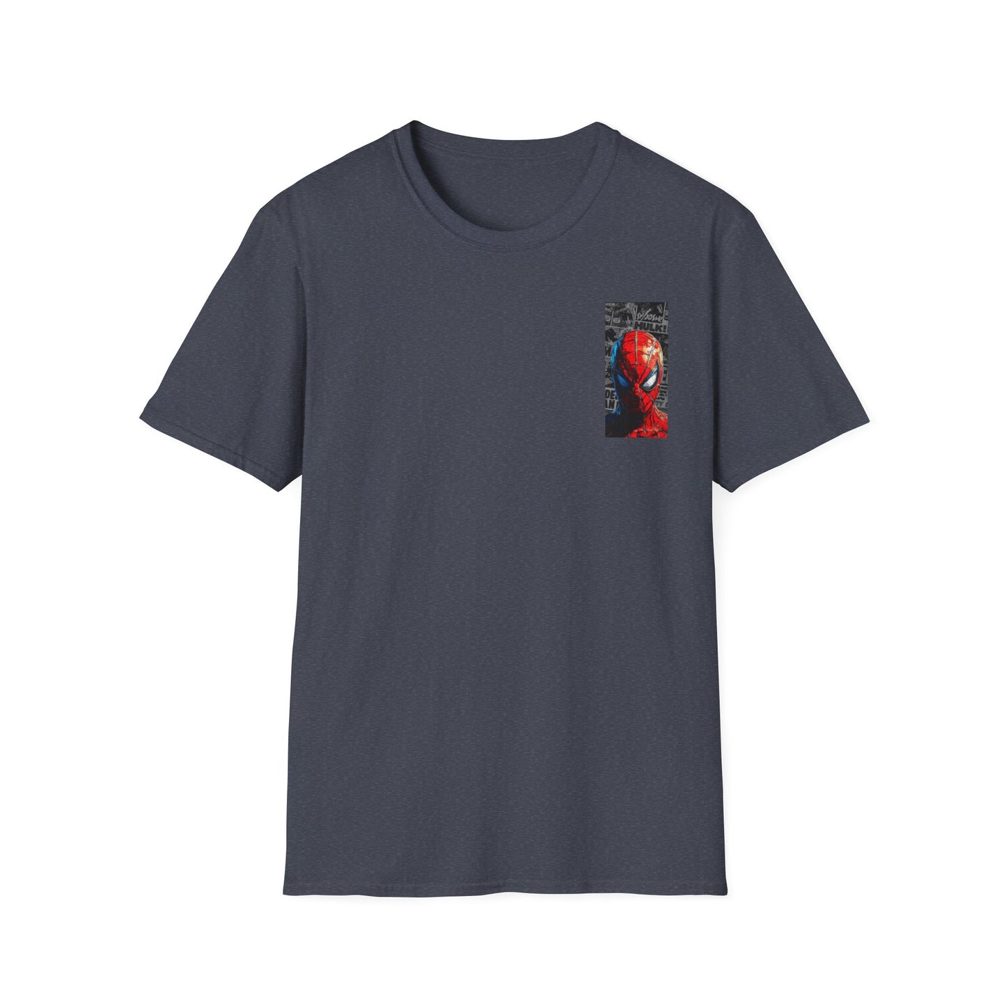 Unisex Spider-Man Graphic T-Shirt - Superhero Daily Wear