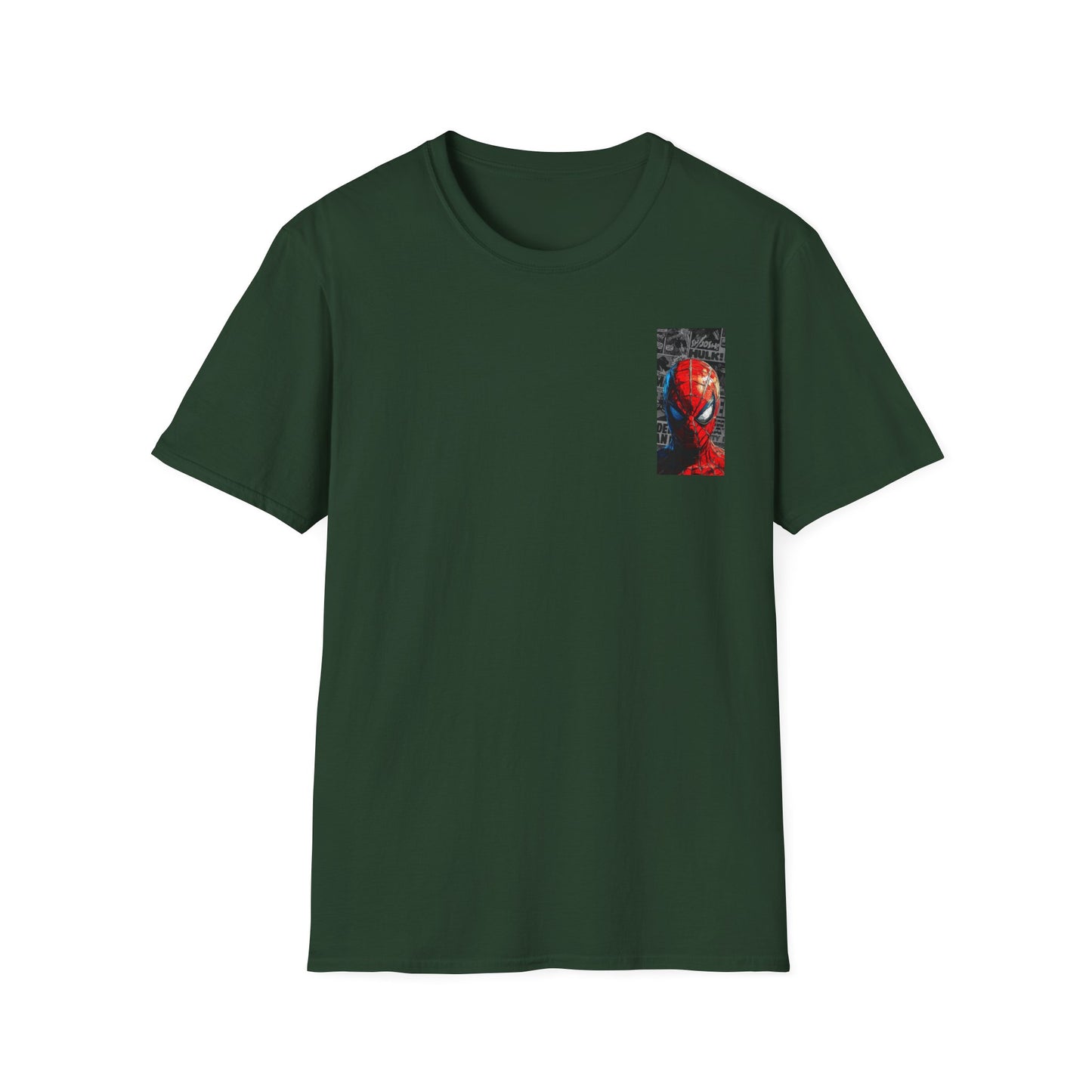 Unisex Spider-Man Graphic T-Shirt - Superhero Daily Wear