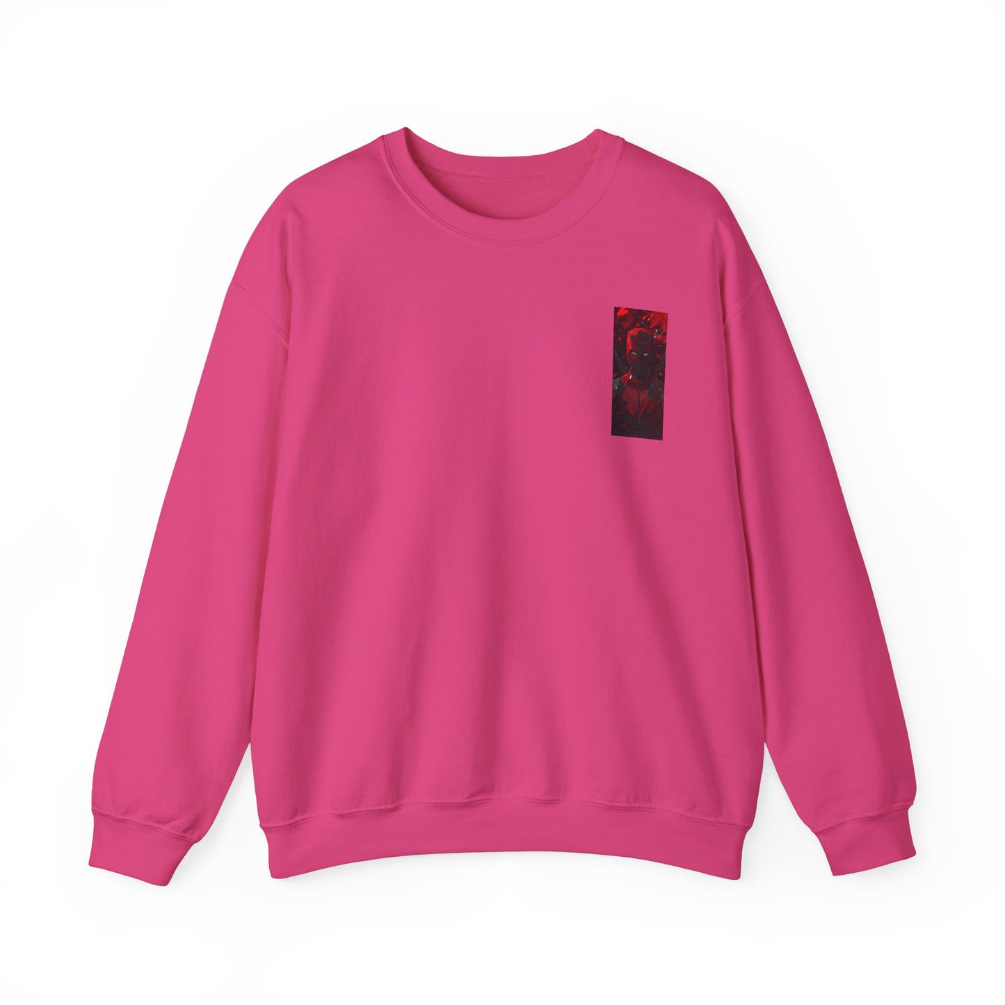 Graphic Crewneck Sweatshirt with Bold Art | Unisex Heavy Blend™