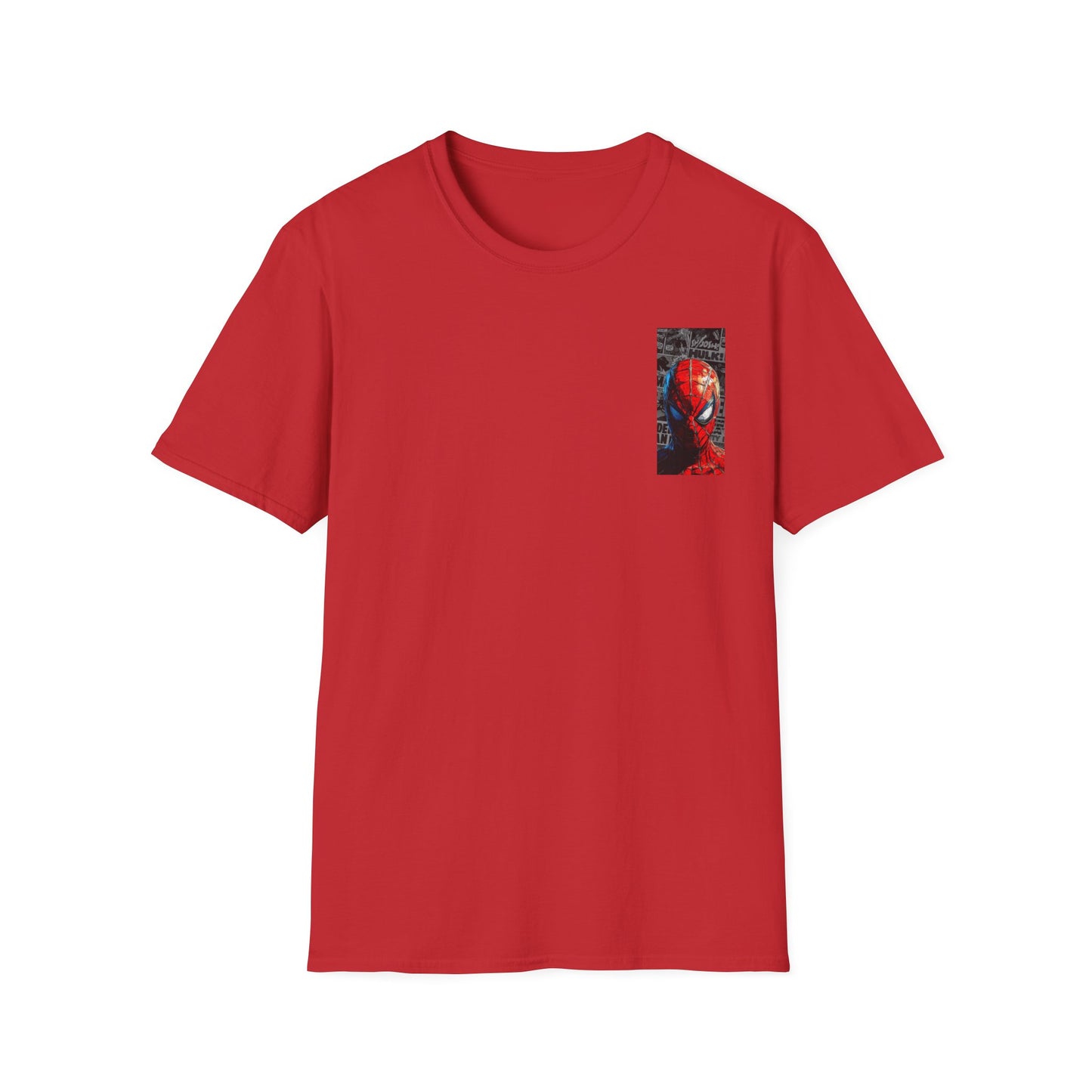 Unisex Spider-Man Graphic T-Shirt - Superhero Daily Wear