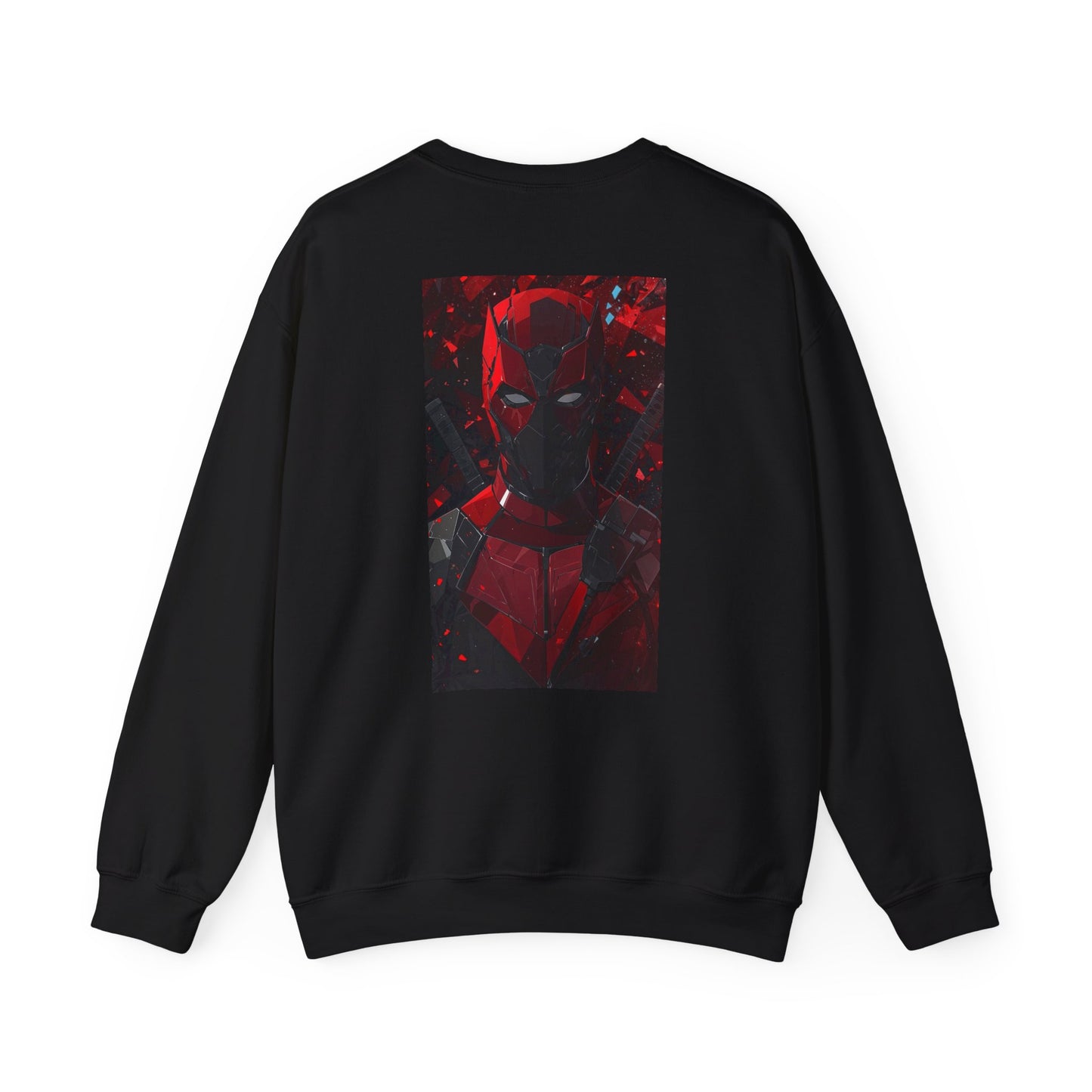 Graphic Crewneck Sweatshirt with Bold Art | Unisex Heavy Blend™