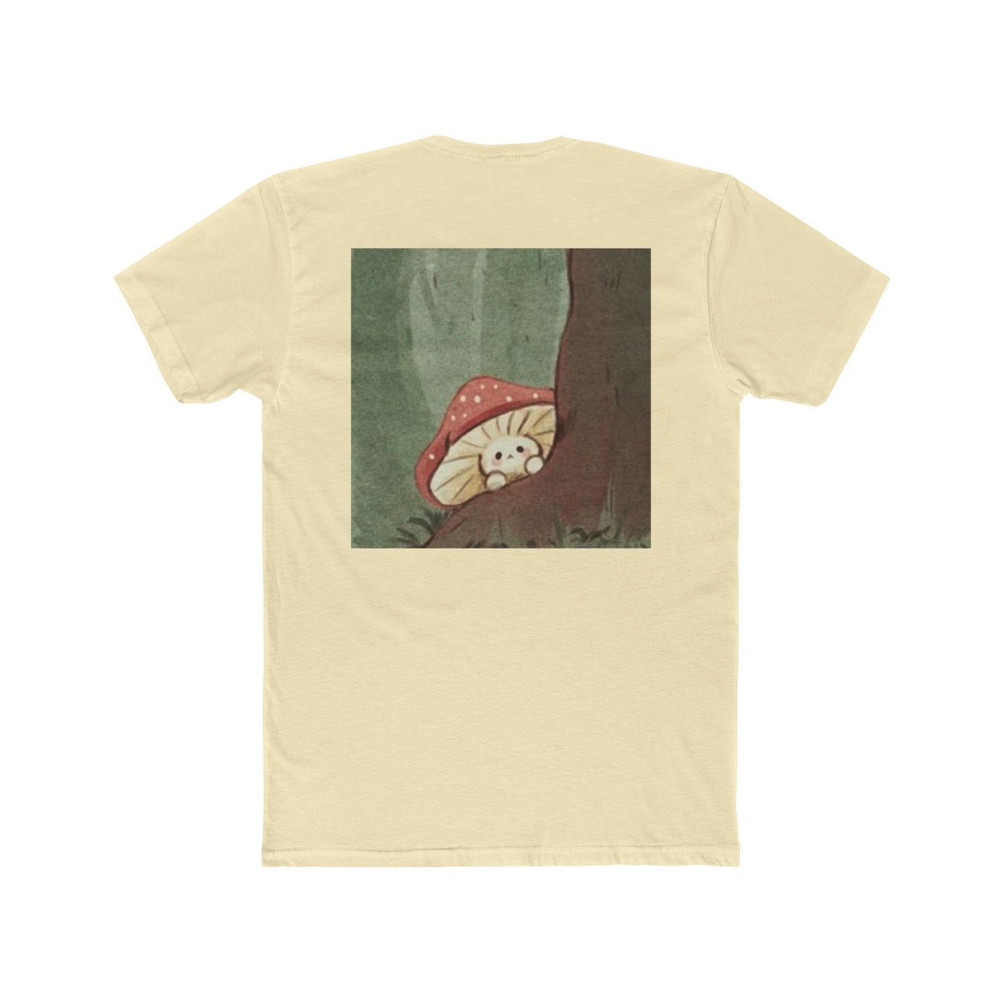 Unisex Cotton Crew Tee