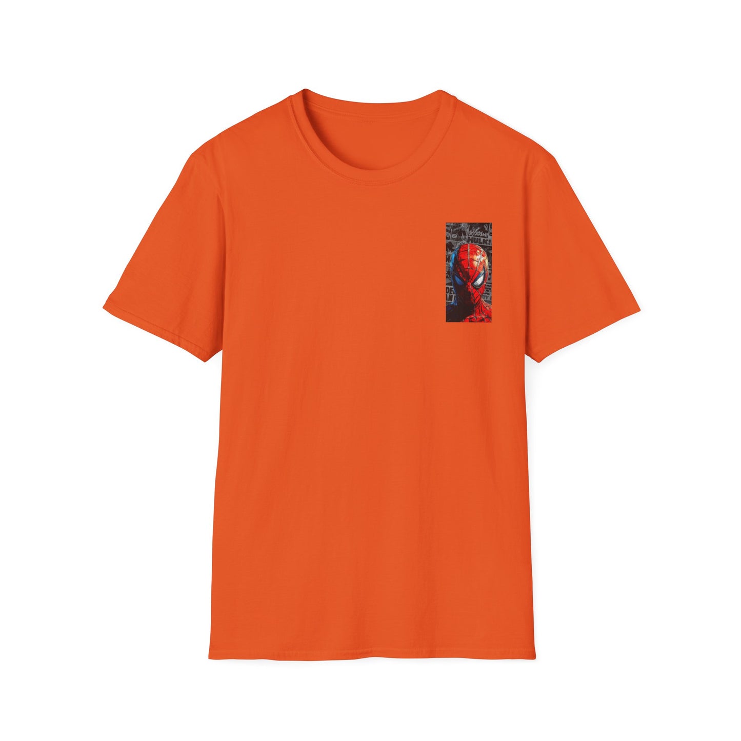 Unisex Spider-Man Graphic T-Shirt - Superhero Daily Wear