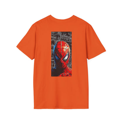 Unisex Spider-Man Graphic T-Shirt - Superhero Daily Wear