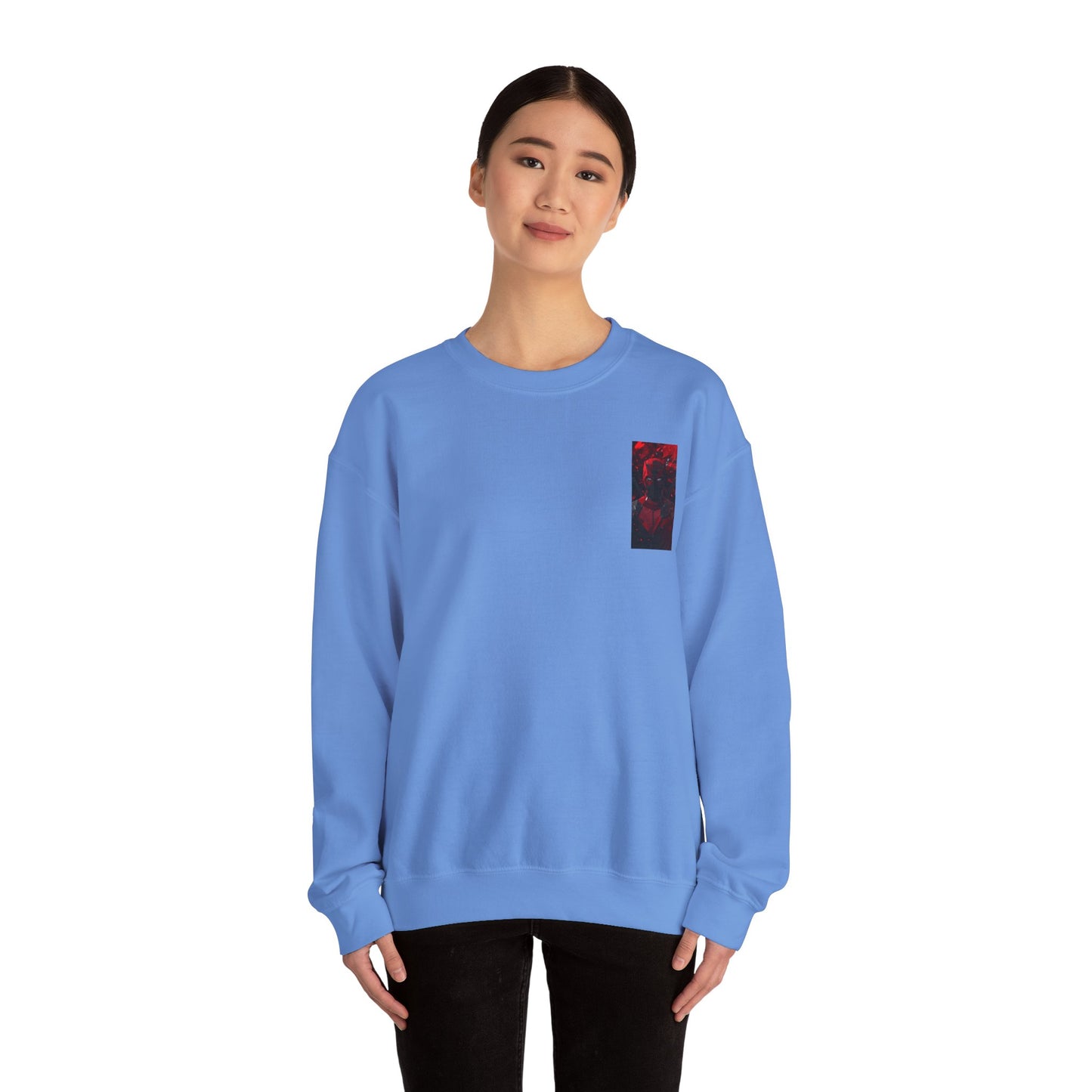 Graphic Crewneck Sweatshirt with Bold Art | Unisex Heavy Blend™