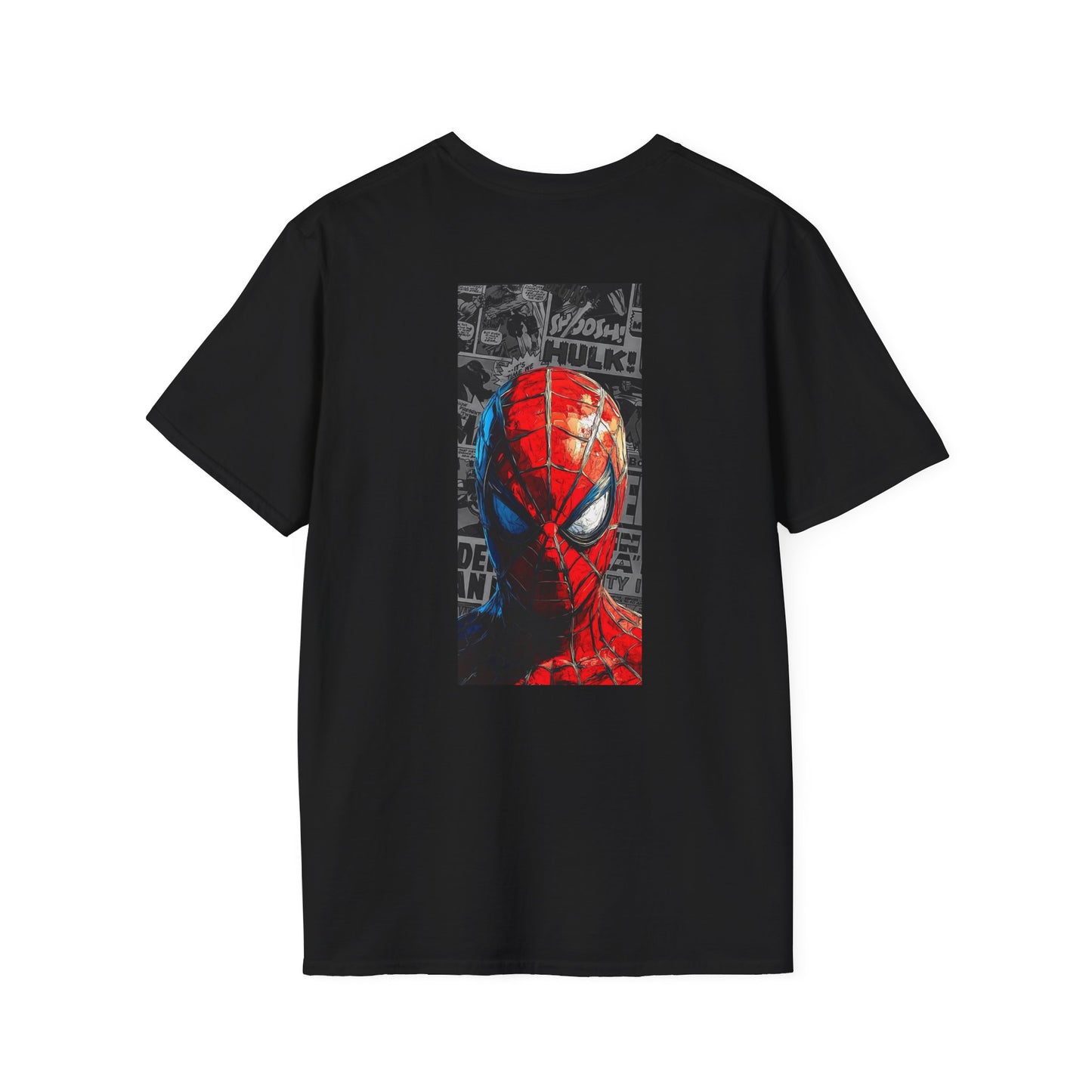 Unisex Spider-Man Graphic T-Shirt - Superhero Daily Wear