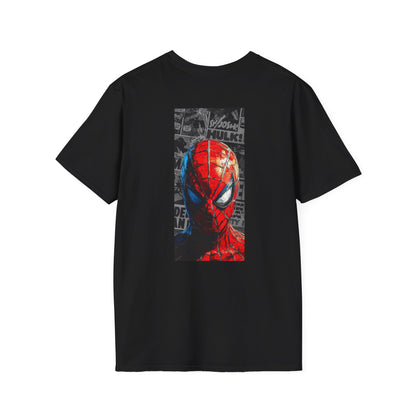 Unisex Spider-Man Graphic T-Shirt - Superhero Daily Wear
