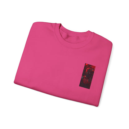 Graphic Crewneck Sweatshirt with Bold Art | Unisex Heavy Blend™