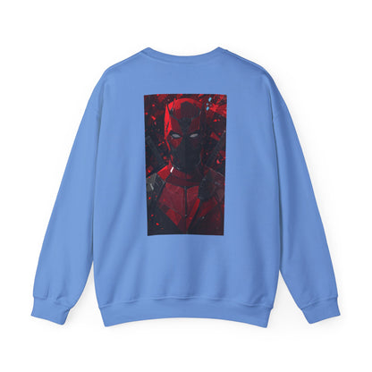 Graphic Crewneck Sweatshirt with Bold Art | Unisex Heavy Blend™