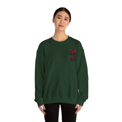 Graphic Crewneck Sweatshirt with Bold Art | Unisex Heavy Blend™