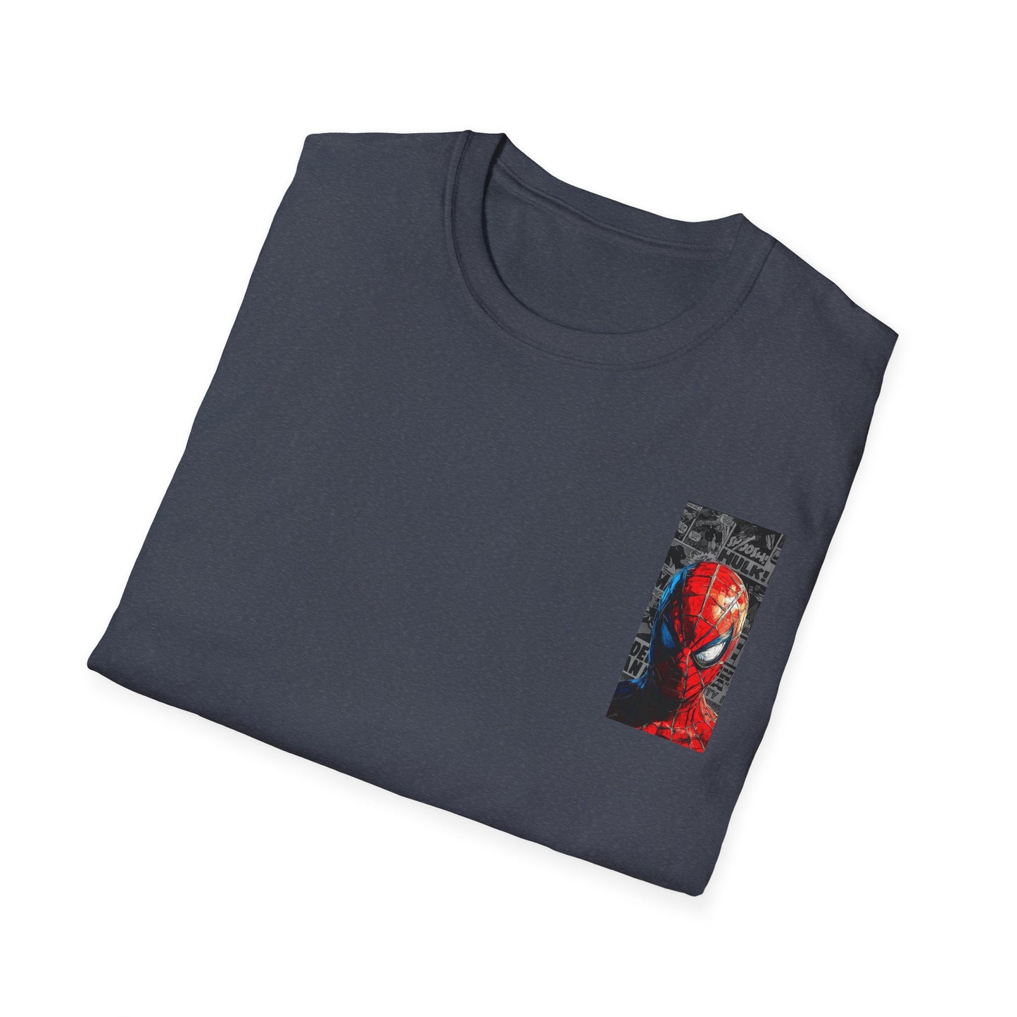 Unisex Spider-Man Graphic T-Shirt - Superhero Daily Wear