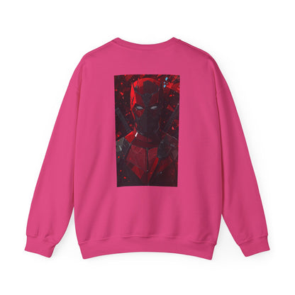Graphic Crewneck Sweatshirt with Bold Art | Unisex Heavy Blend™