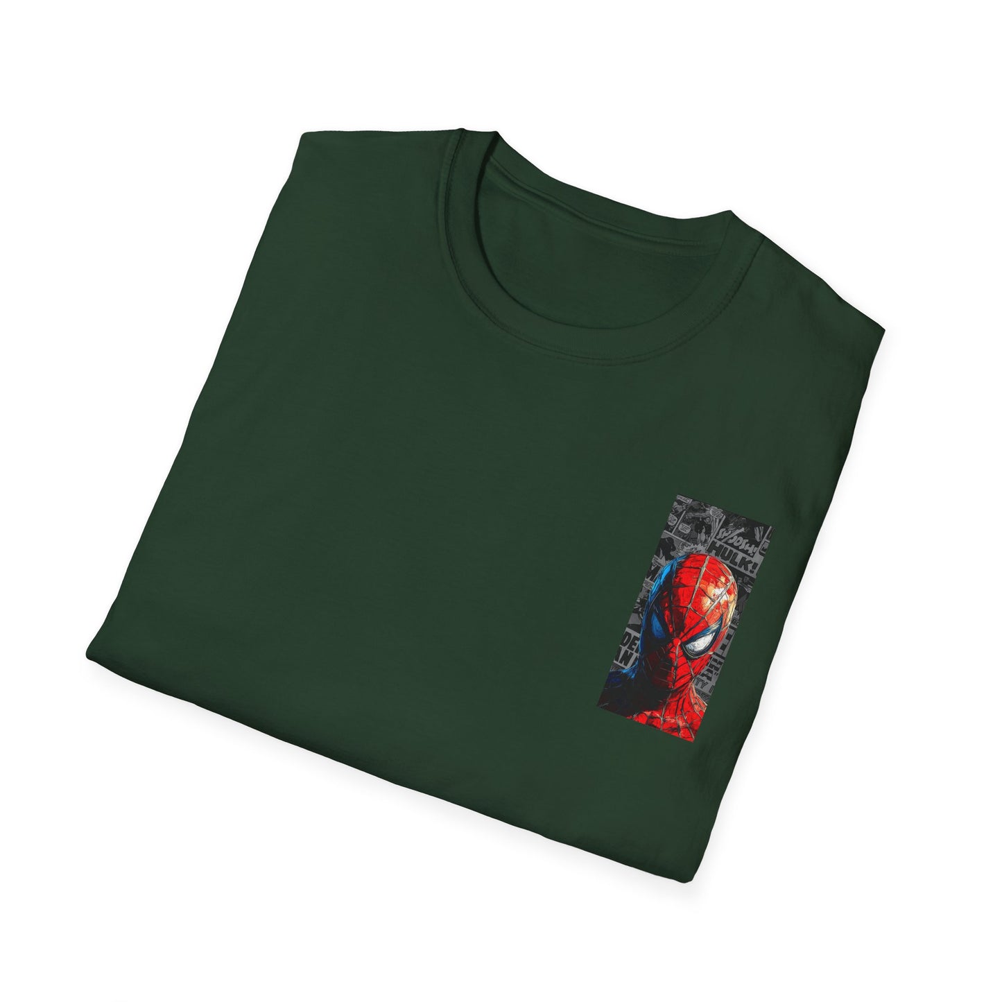 Unisex Spider-Man Graphic T-Shirt - Superhero Daily Wear