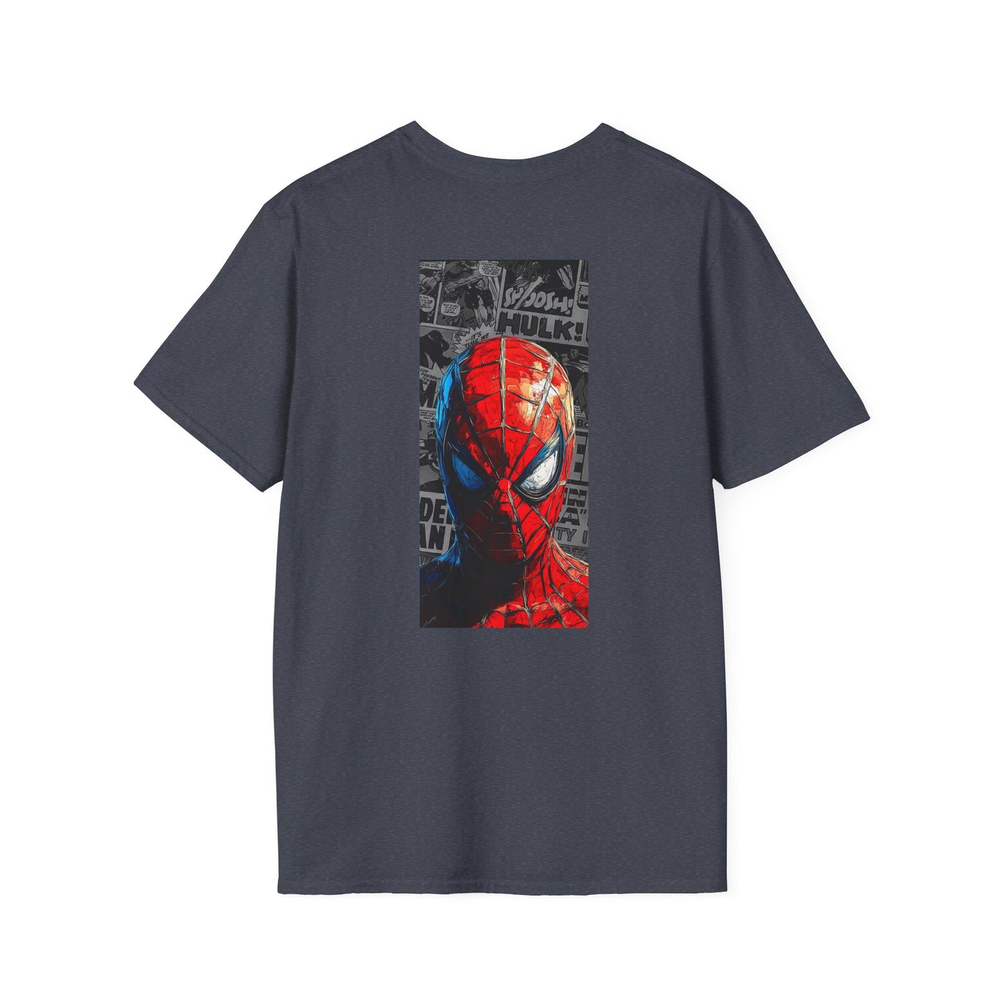 Unisex Spider-Man Graphic T-Shirt - Superhero Daily Wear
