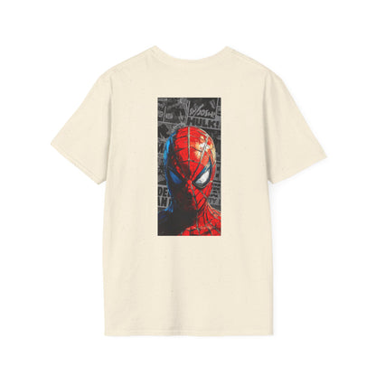 Unisex Spider-Man Graphic T-Shirt - Superhero Daily Wear