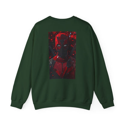 Graphic Crewneck Sweatshirt with Bold Art | Unisex Heavy Blend™