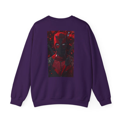 Graphic Crewneck Sweatshirt with Bold Art | Unisex Heavy Blend™