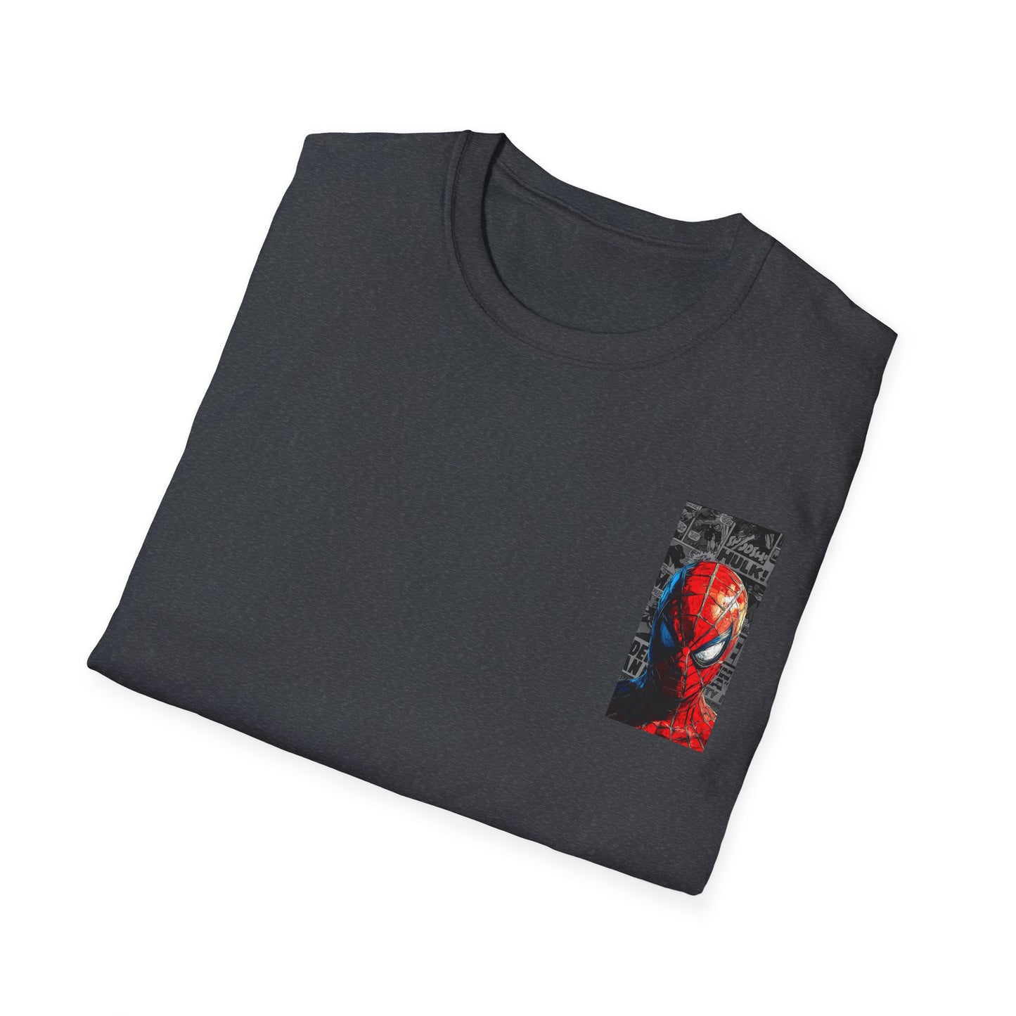 Unisex Spider-Man Graphic T-Shirt - Superhero Daily Wear