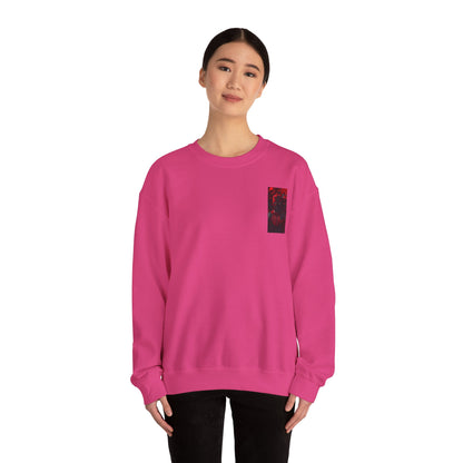 Graphic Crewneck Sweatshirt with Bold Art | Unisex Heavy Blend™