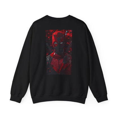 Graphic Crewneck Sweatshirt with Bold Art | Unisex Heavy Blend™
